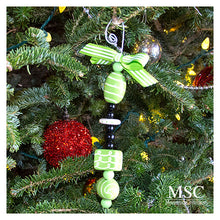 Load image into Gallery viewer, Ceramic Bead Ornament Prepack 12 pcs