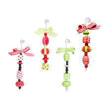 Load image into Gallery viewer, Ceramic Bead Ornament Prepack 12 pcs