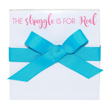 Load image into Gallery viewer, Printed notepad block with funny sayings tied with a bow