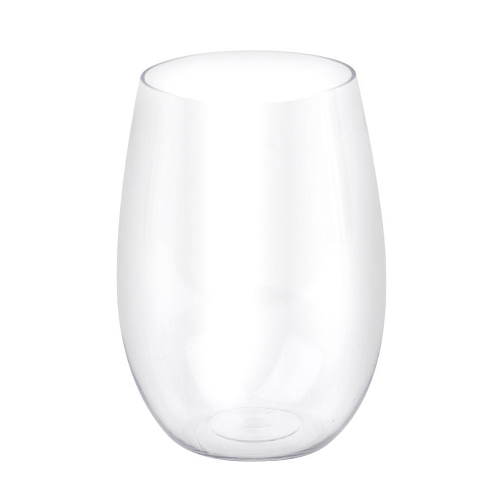 Clear Acrylic Wine Glasses Mainstreet Collection Wholesale