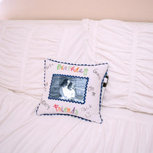 Load image into Gallery viewer, pillow on bed
