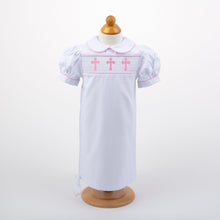 Load image into Gallery viewer, Lifestyle view of our Christening Day gown