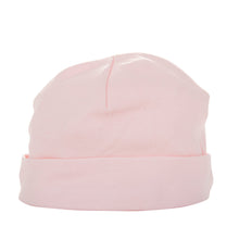 Load image into Gallery viewer, Front view of our Light Pink Baby Beanie