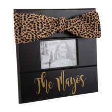 Load image into Gallery viewer, Black Leopardista Bow Frame