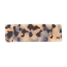 Load image into Gallery viewer, Front view of our Chunky Blonde Tortoise Hair Barrette