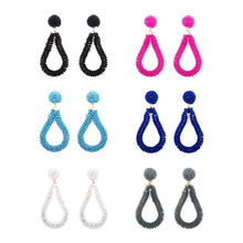 Load image into Gallery viewer, Collection of Bead Loop Earrings