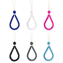 Load image into Gallery viewer, Collection of Bead Loop Necklace