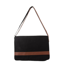 Load image into Gallery viewer, Canvas Messenger Bag