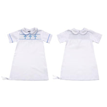 Load image into Gallery viewer, Christening Boy Day Gown 0-6 Months