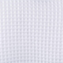 Load image into Gallery viewer, Fabric closeup of the bridal waffle weave robe
