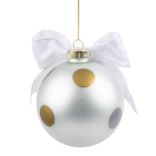 Load image into Gallery viewer, "Here Comes the Bride" Bouquet Frosted Bridal Ornaments