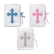 Load image into Gallery viewer, Front view of our Christening Photo Albums