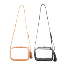 Load image into Gallery viewer, CLEAR RECTANGLE CROSSBODY PPK 12PC