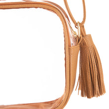 Load image into Gallery viewer, CLEAR RECTANGLE CROSSBODY PPK 12PC