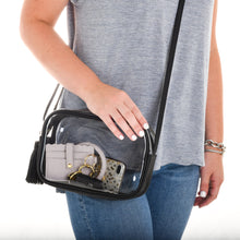 Load image into Gallery viewer, CLEAR RECTANGLE CROSSBODY PPK 12PC