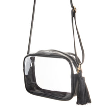 Load image into Gallery viewer, CLEAR RECTANGLE CROSSBODY PPK 12PC