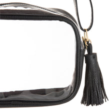Load image into Gallery viewer, CLEAR RECTANGLE CROSSBODY PPK 12PC