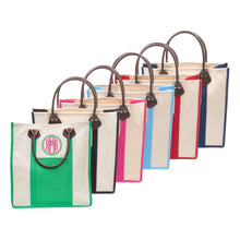 Load image into Gallery viewer, Canvas Breyton Tote