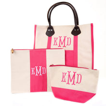Load image into Gallery viewer, Canvas Breyton Tote