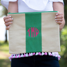 Load image into Gallery viewer, Canvas Finley Pouch