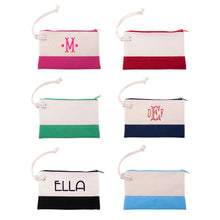Load image into Gallery viewer, Canvas Rope Pouch