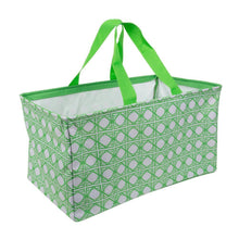 Load image into Gallery viewer, Green bamboo crunch bin