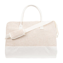Load image into Gallery viewer, Linen Duffle Bag