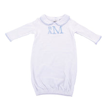 Load image into Gallery viewer, Monogrammed view of our Stitch Day Gown