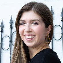 Load image into Gallery viewer, Tortoise Hoop Earrings