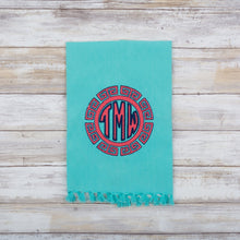 Load image into Gallery viewer, Fringe Guest Towel