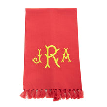Load image into Gallery viewer, Fringe Guest Towel