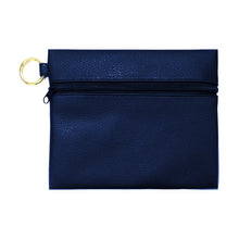 Load image into Gallery viewer, Kansas Zip Pouch with Key Loop- Dark Colors Prepack 16 PCS