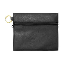 Load image into Gallery viewer, Kansas Zip Pouch with Key Loop- Dark Colors Prepack 16 PCS