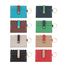 Load image into Gallery viewer, SCALLOP CARD HOLDER PREPACK 24PC