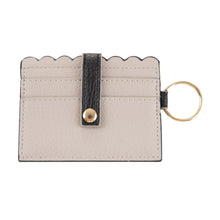 Load image into Gallery viewer, SCALLOP CARD HOLDER PREPACK 24PC