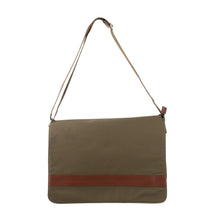 Load image into Gallery viewer, Canvas Messenger Bag