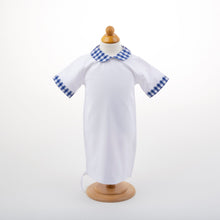 Load image into Gallery viewer, Lifestyle image of our Gingham Daygown