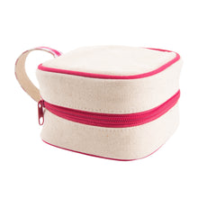 Load image into Gallery viewer, View of our Pink Gingham Jewelry Cube