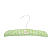 Load image into Gallery viewer, Front view of our Green Turtle Smocked Hanger
