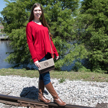 Load image into Gallery viewer, Herringbone Midtown Crossbody
