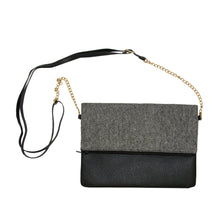 Load image into Gallery viewer, Herringbone Midtown Crossbody
