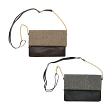 Load image into Gallery viewer, Herringbone Midtown Crossbody