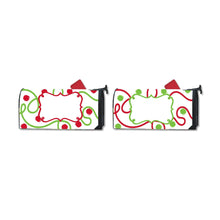 Load image into Gallery viewer, Front view of our Swirl Mailbox Covers