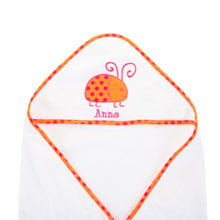 Load image into Gallery viewer, Girl Hooded Towel