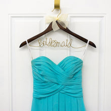 Load image into Gallery viewer, Bridesmaid coat hanger