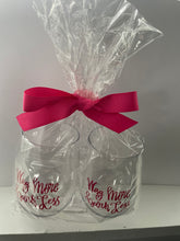 Load image into Gallery viewer, Pet Acrylic Wine Glasses Set of 2