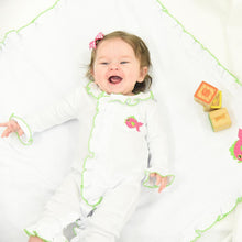 Load image into Gallery viewer, Lifestyle view of our Convertible Onesie