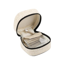 Load image into Gallery viewer, Linen Jewelry Cube