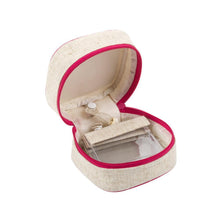 Load image into Gallery viewer, Linen Jewelry Cube