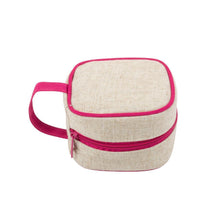 Load image into Gallery viewer, Linen Jewelry Cube